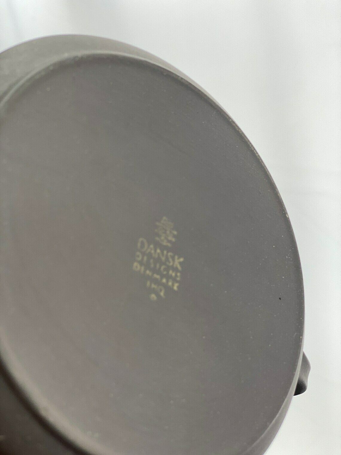 Danish Design Vintage Coffee Set Jens Harald Quistgaard's 'Fluted Flamestone' photo vintage
