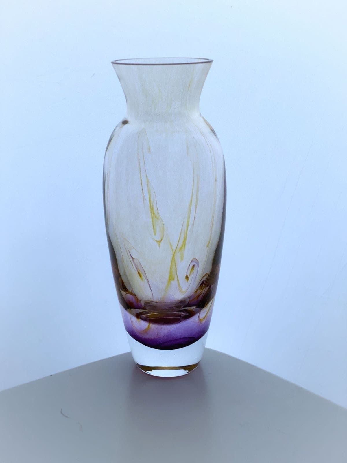 Caithness Glass, Scotland 'Tempest' Range From 1998 Scandinavian Style Very Rare photo 65.0