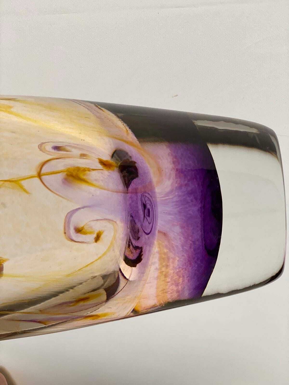 Caithness Glass, Scotland 'Tempest' Range From 1998 Scandinavian Style Very Rare photo vinterior