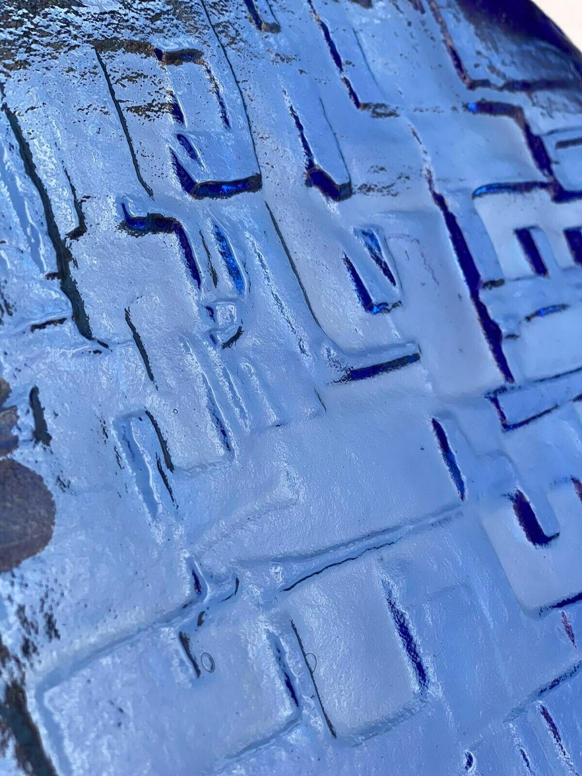 Glass Platters By Vaclav Zajic For Libochovice Sklo Designed In 1976 photo vinterior