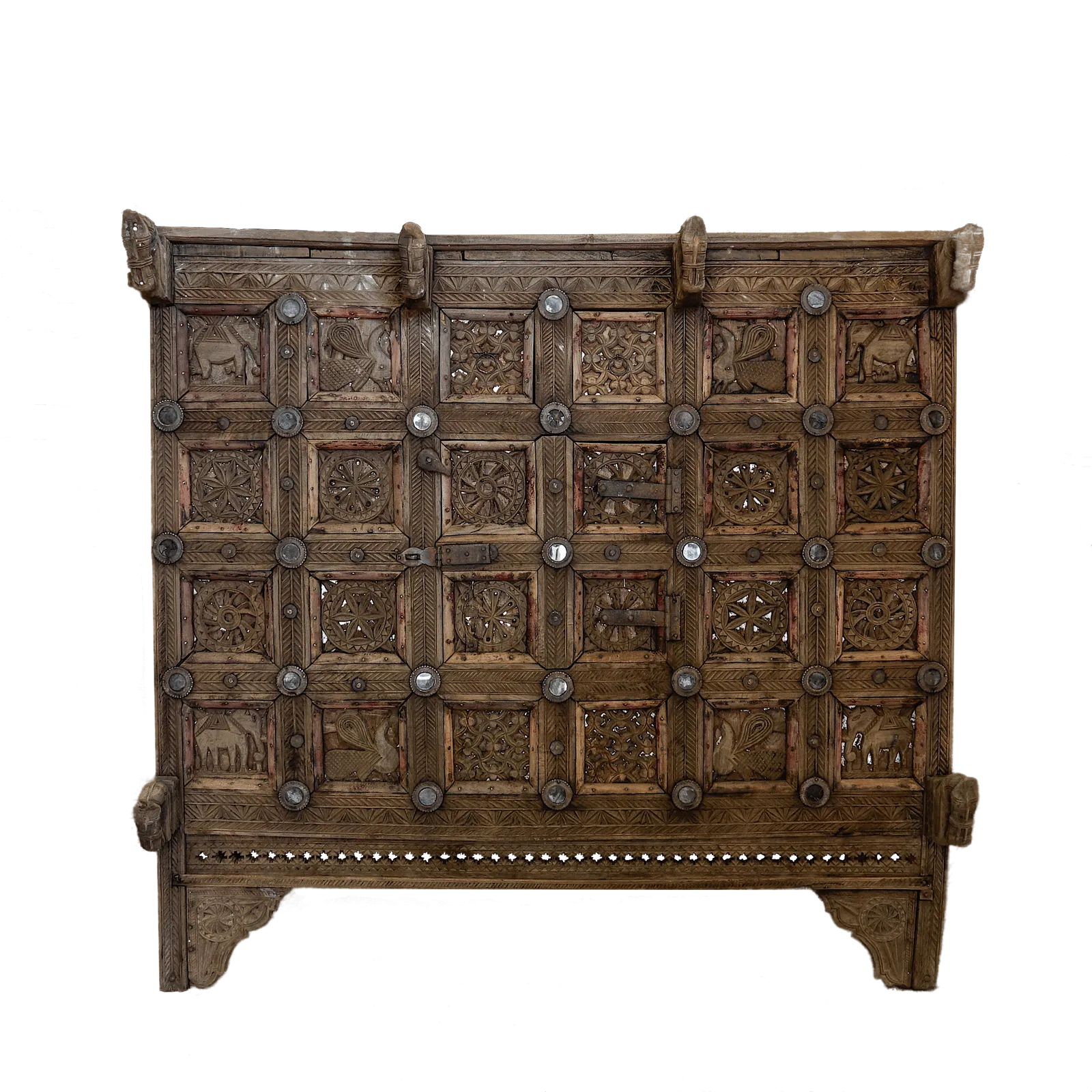 Old Damchiya   Carved Indian Furniture N°45