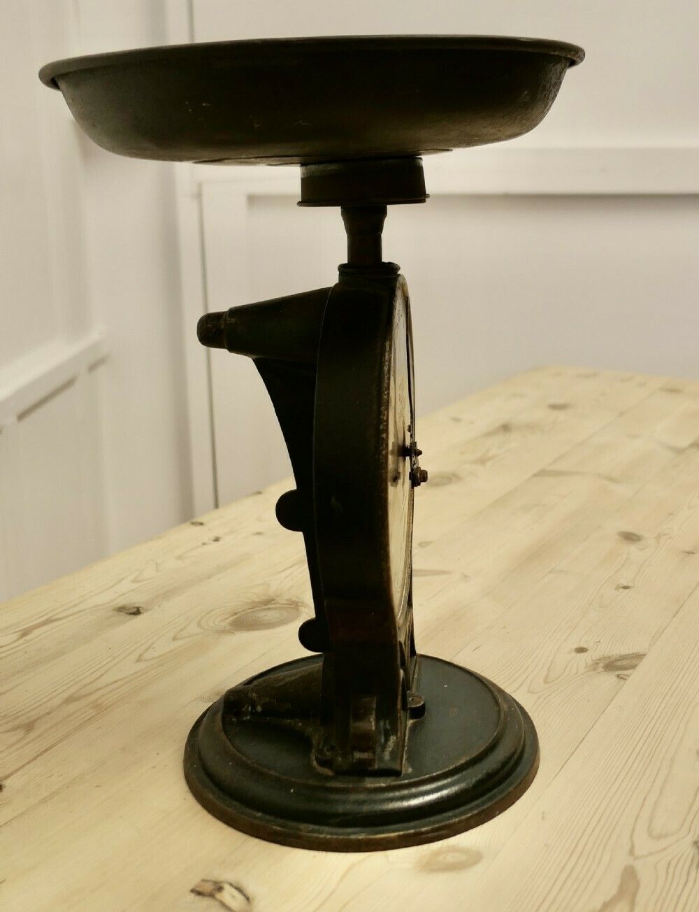 Antique Salter Family Scales  No 50 photo vintage