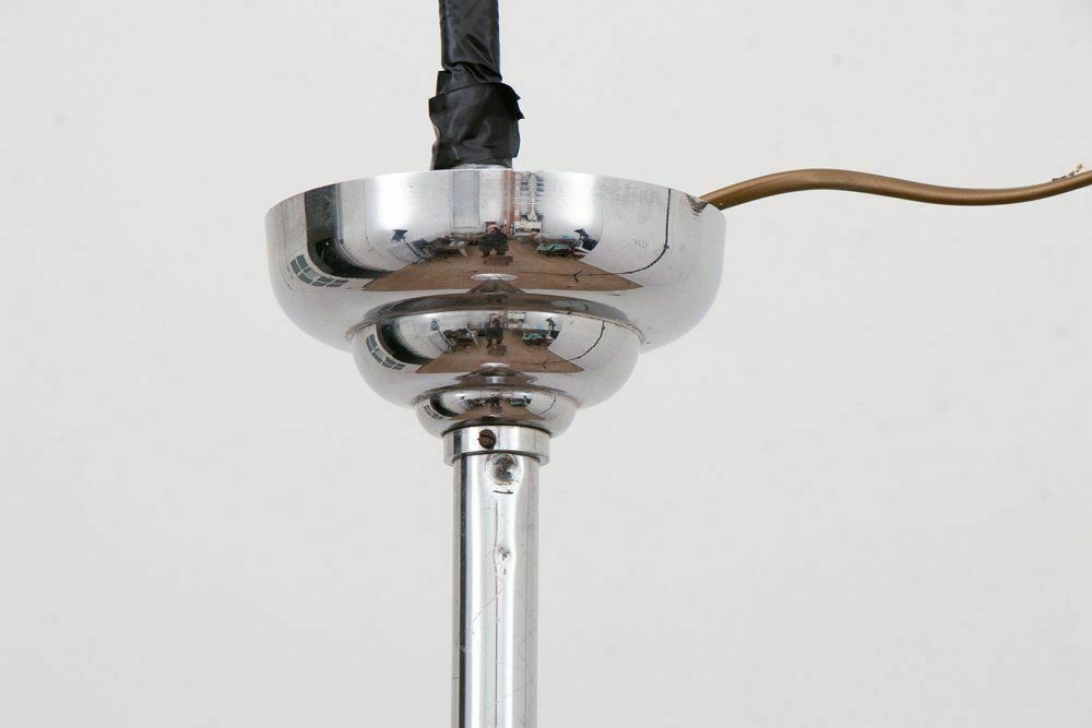 Large British Art Deco Ceiling Pendant C.1930 photo vinterior