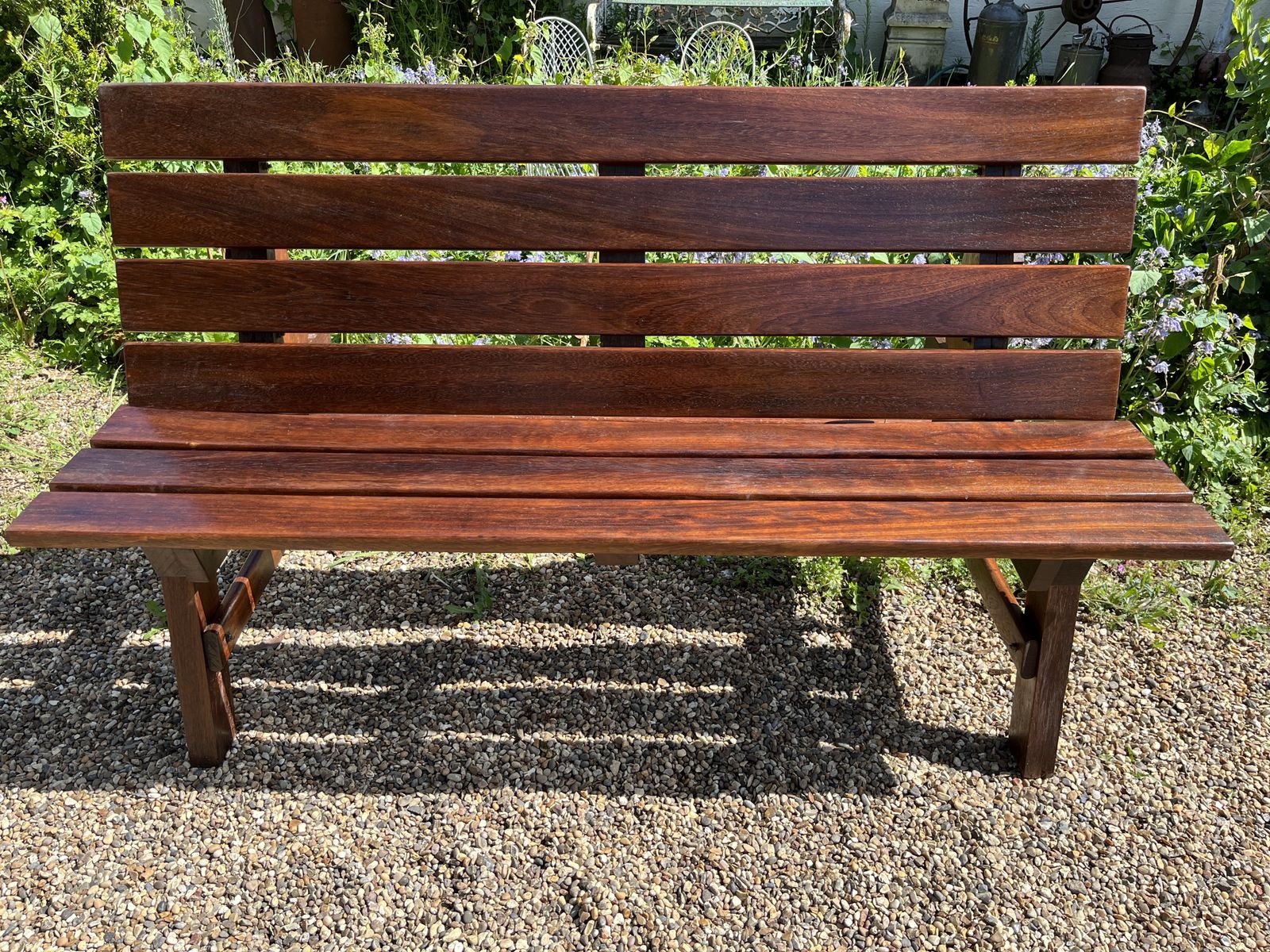 Garden Bench Metamorphic