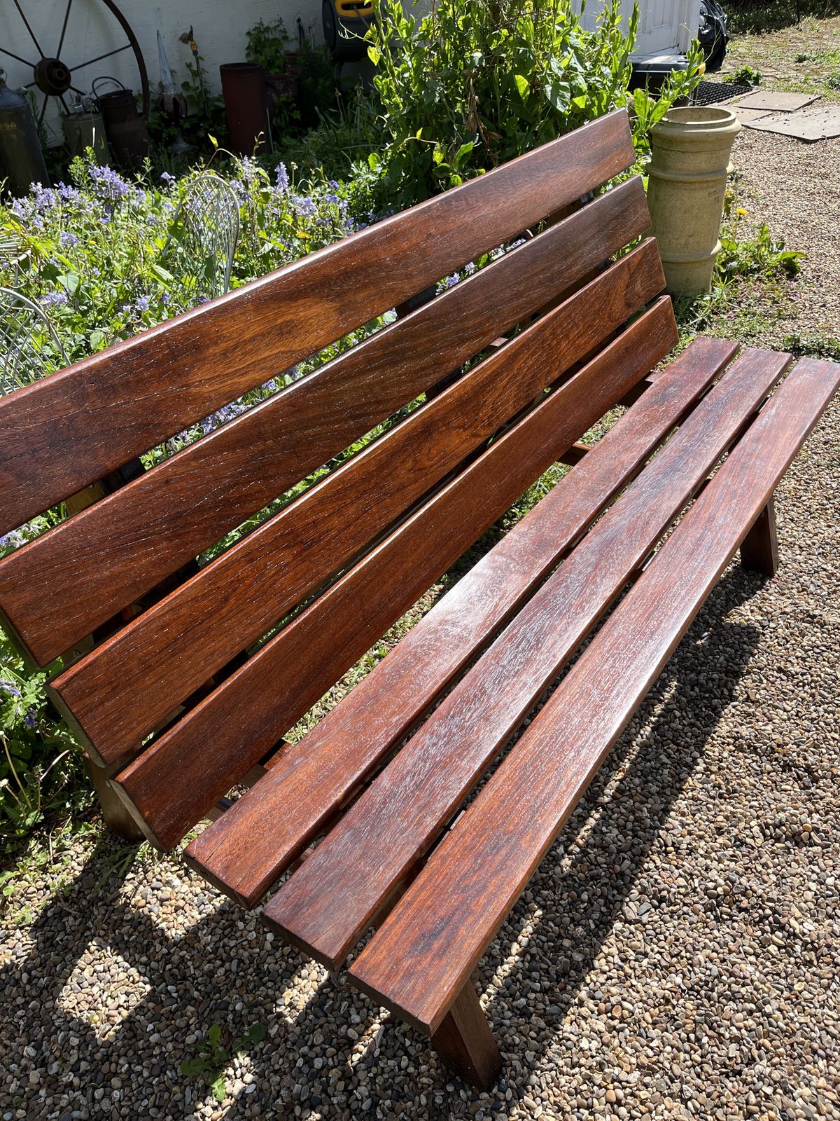 Garden Bench Metamorphic photo 350.0