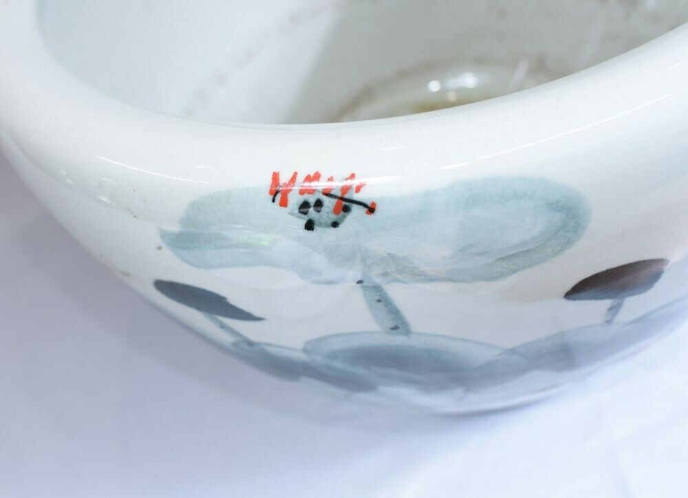 Chinese Ming Porcelain Planter   Single China Urn photo for sale