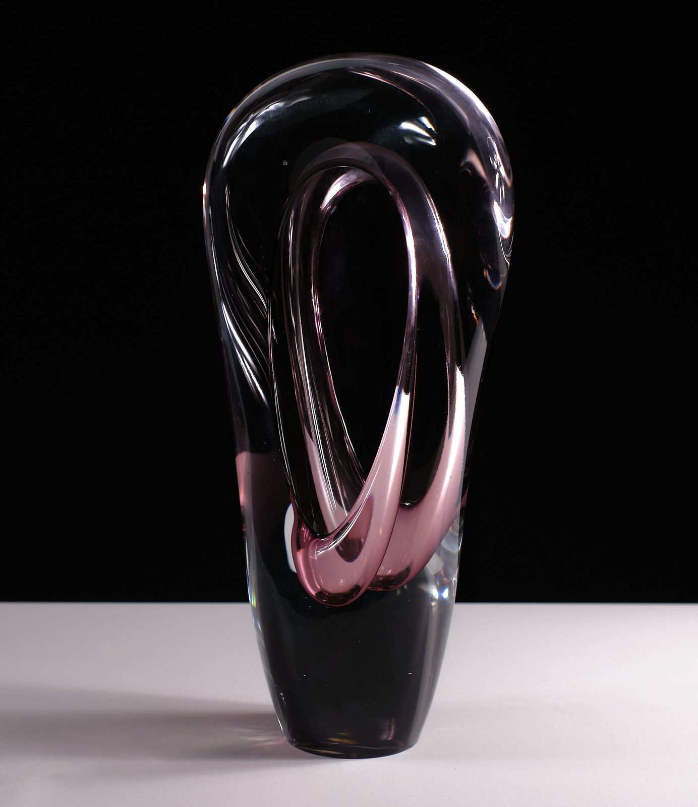 photo for sale Bohemian Art Glass 1960s Czech Republic