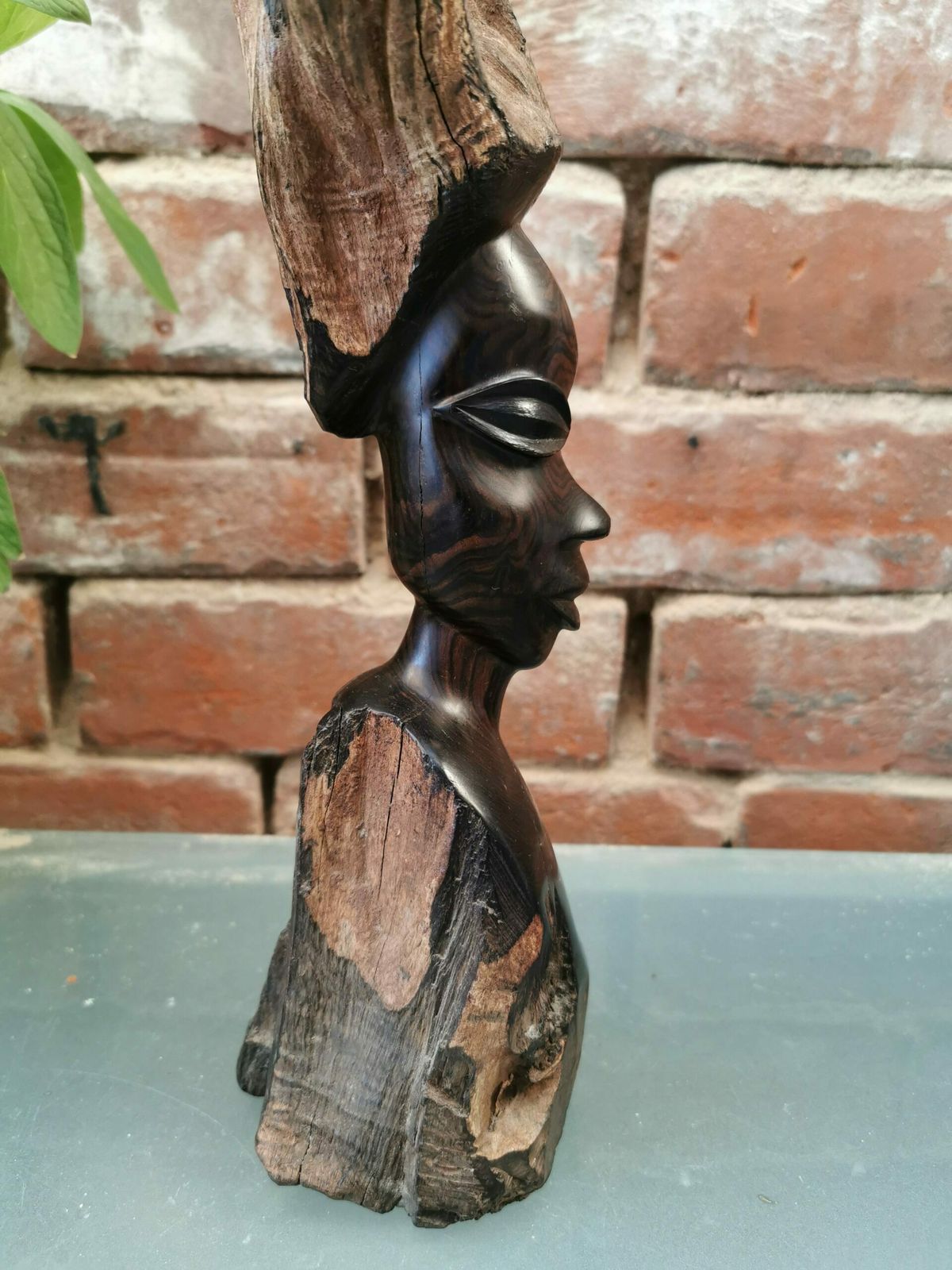 Mid Century African Wood Carving photo 70.0