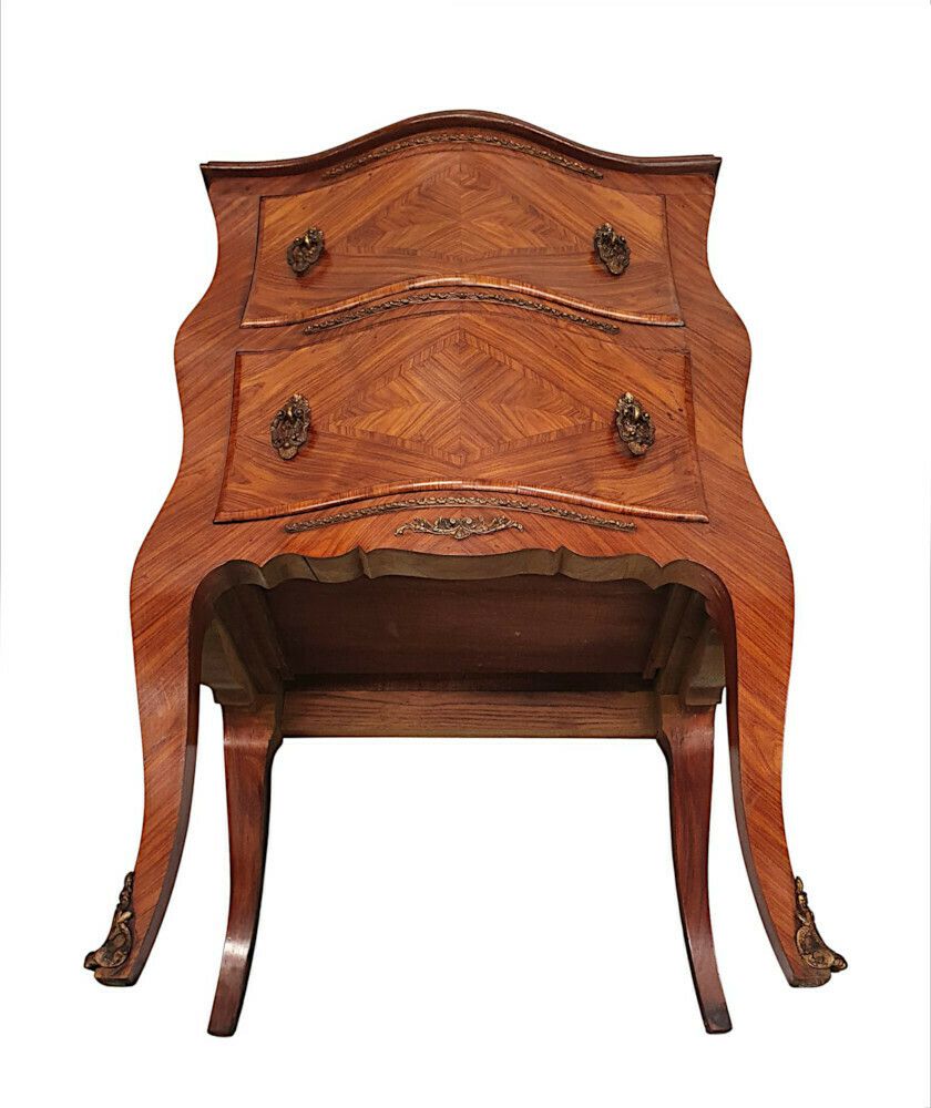 A Very Fine 19th Century Pair Of Large Marble Top Chests photo vinterior