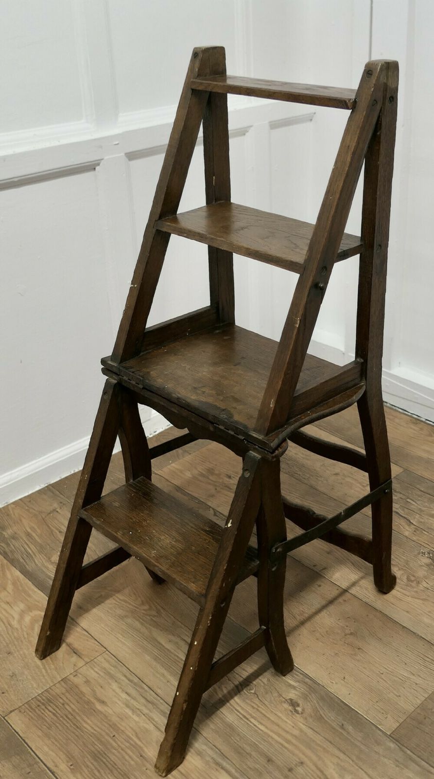 photo furniture French Country Metamorphic Chair And Sturdy Ladder Steps