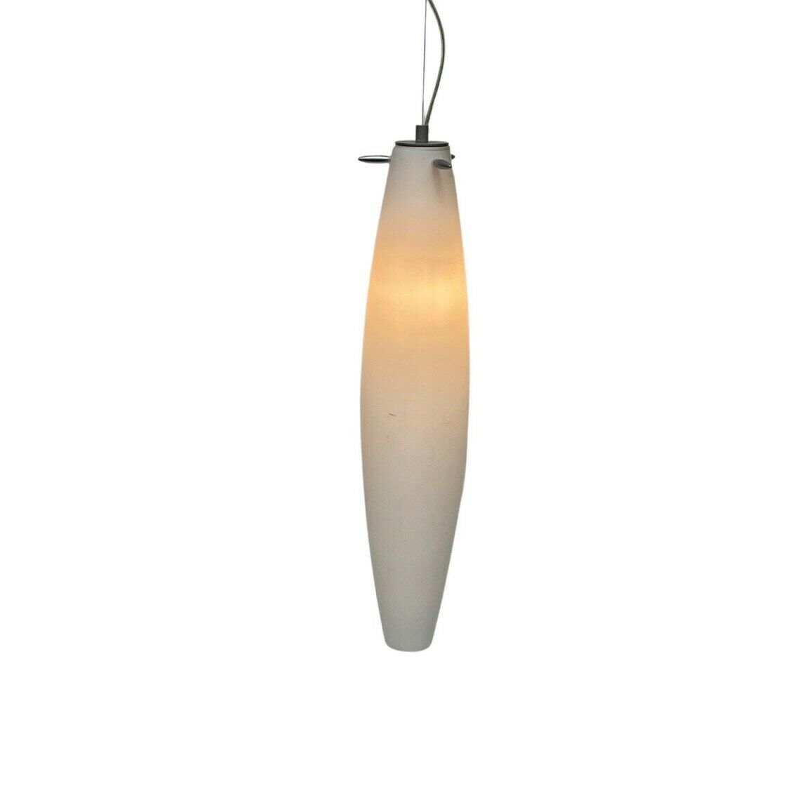 Inside Italy – Vetri Murano – Glazen Hanglamp – Inclusief Bijpassende Plafondrozet En Lange Kabel photo for sale