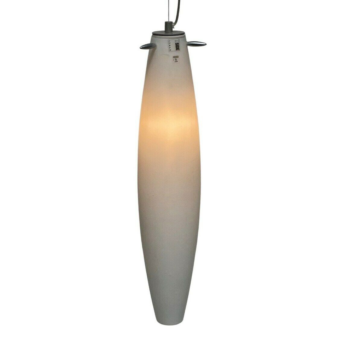 Inside Italy – Vetri Murano – Glazen Hanglamp – Inclusief Bijpassende Plafondrozet En Lange Kabel photo Verlichting