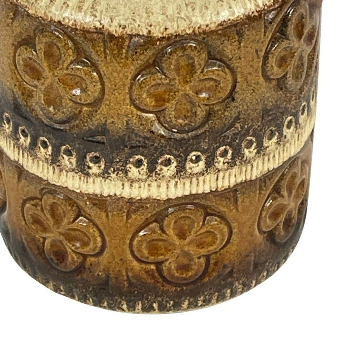 West Germany Vase Jug Pottery, 1970s photo Home Decor