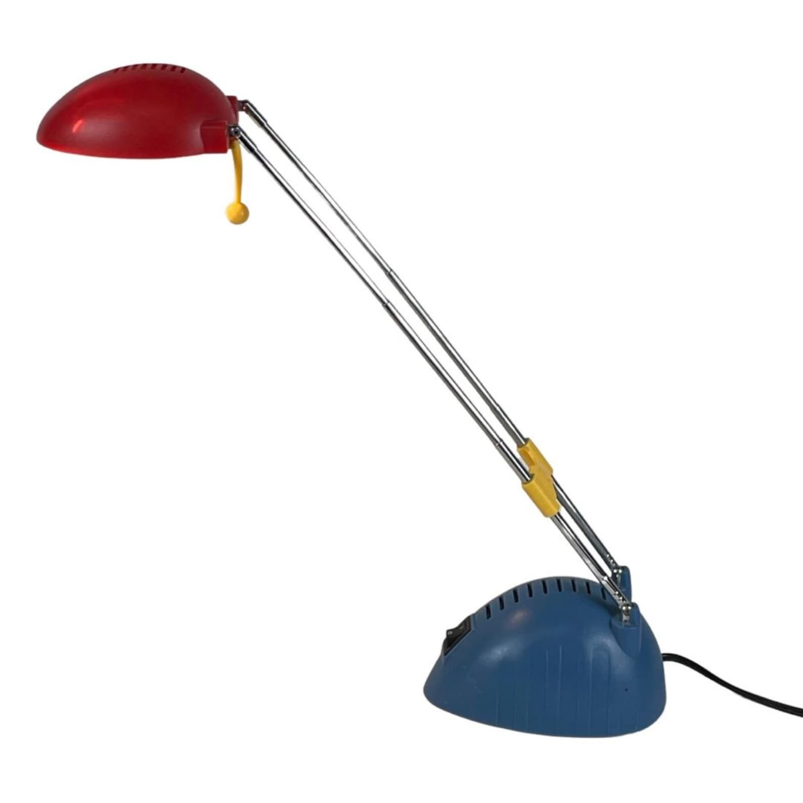 Telescopic Desk Lamp   1980’s   Memphis Style