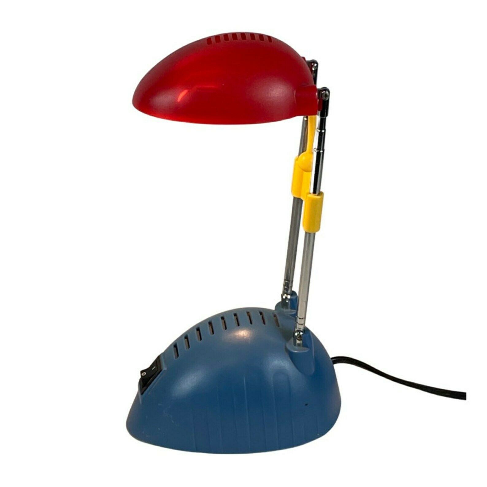 Telescopic Desk Lamp   1980’s   Memphis Style photo furniture