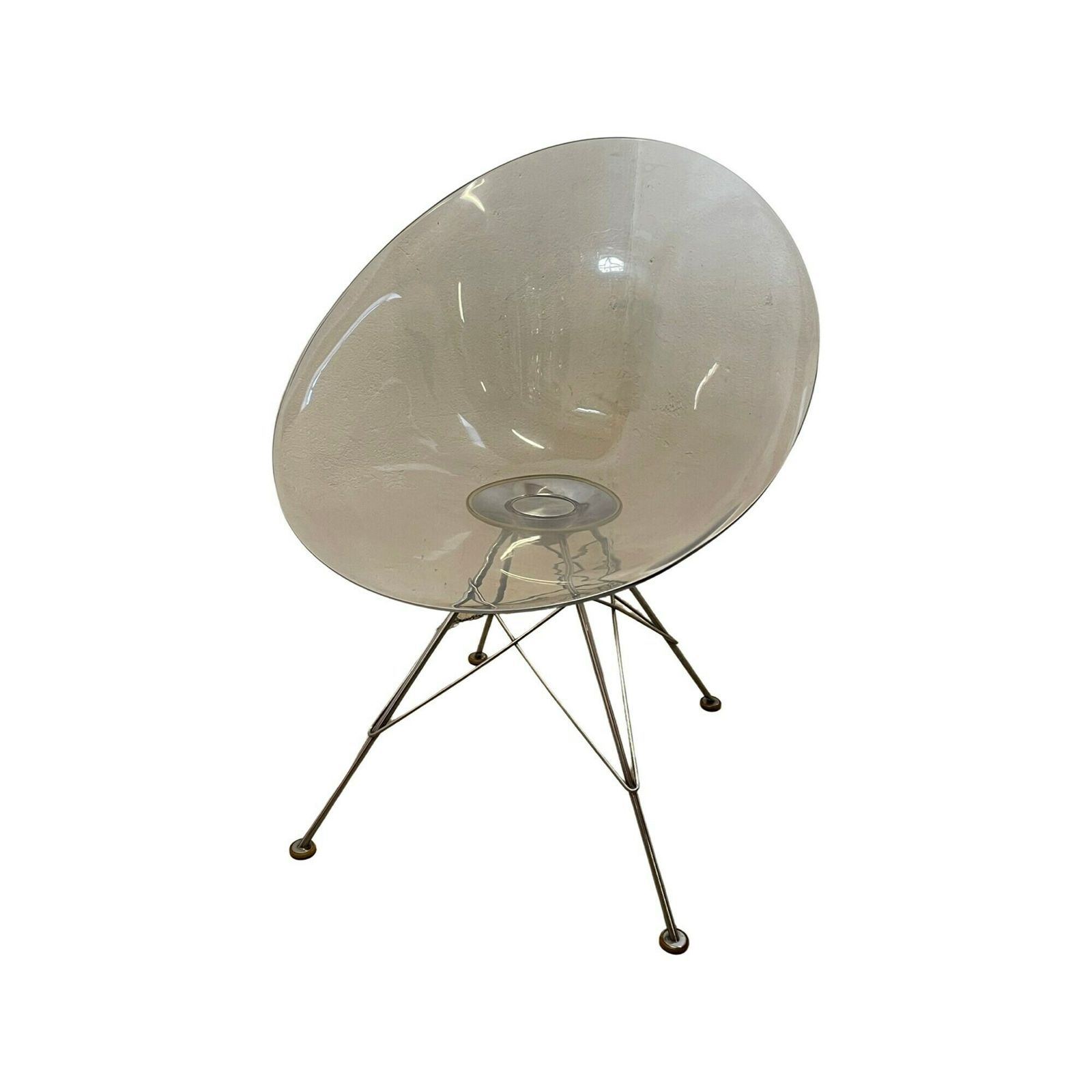 Phillipe Starck   Kartell   Eros / Ero |S|   Transparant Op Eiffeltoren Onderstel   Meerdere Op Voorraad! photo buy