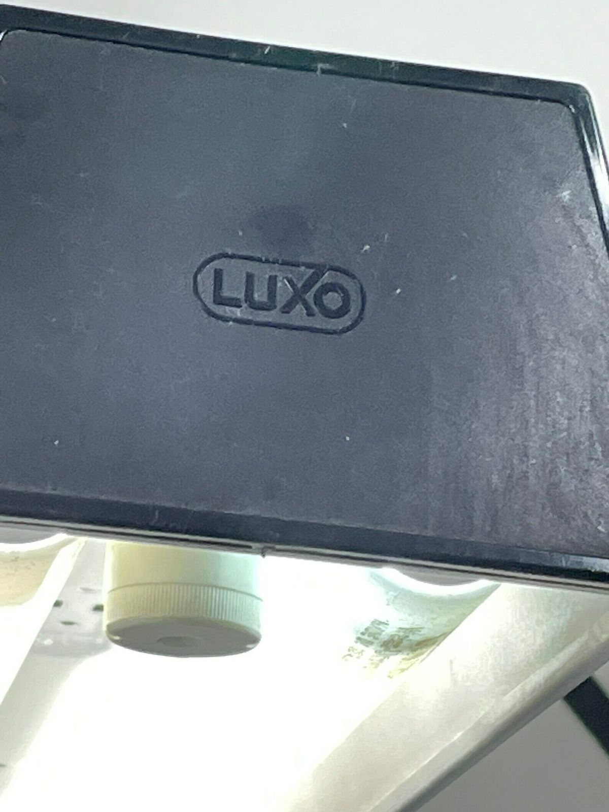 Luxo   Desk Or Drafting Lamp With Two Fluorescent Bulbs   Industrial Design   Original And Marked Accordingly photo buy