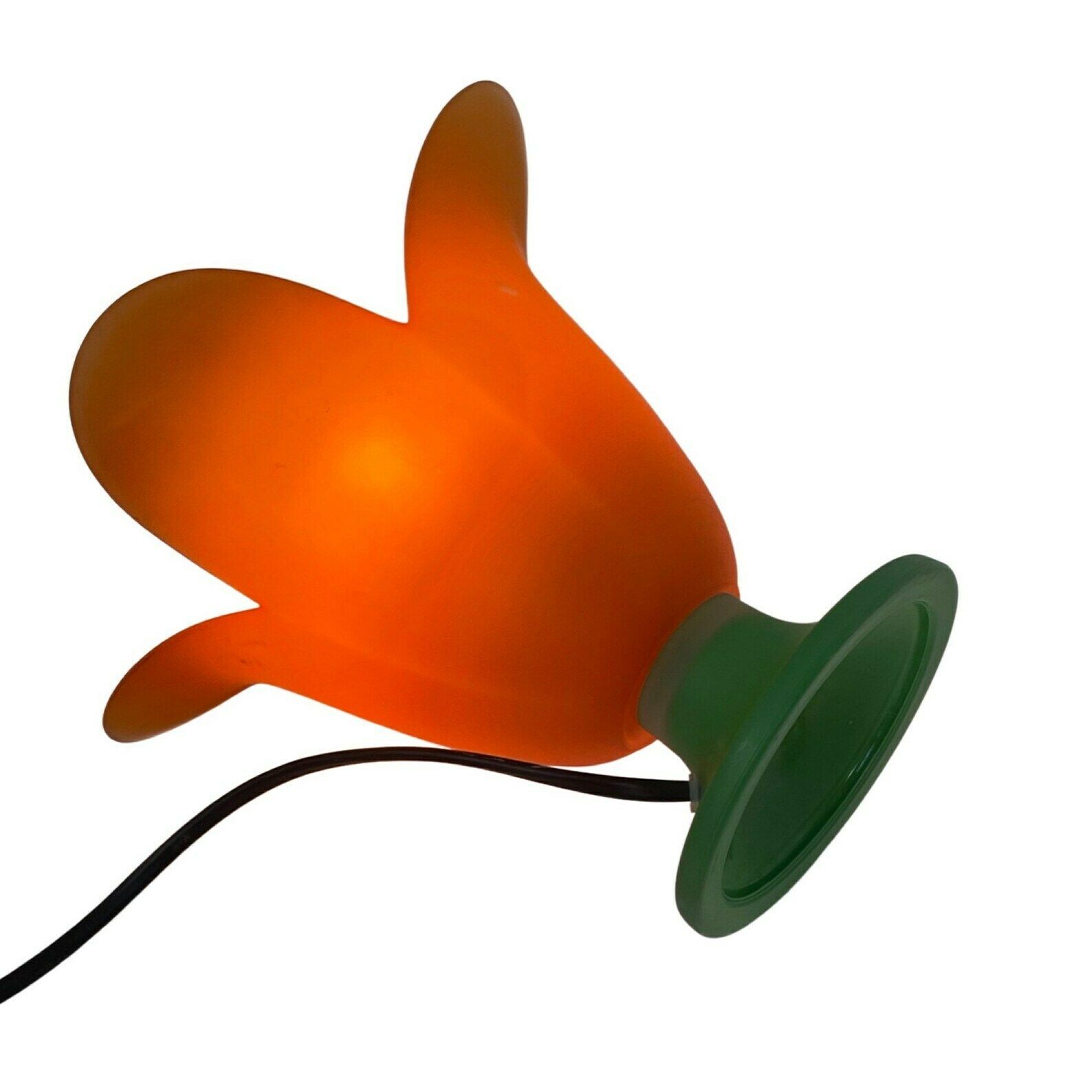 Vandeheg   Table Lamp Made From Glass   Green/Orange   Model Tullip photo furniture