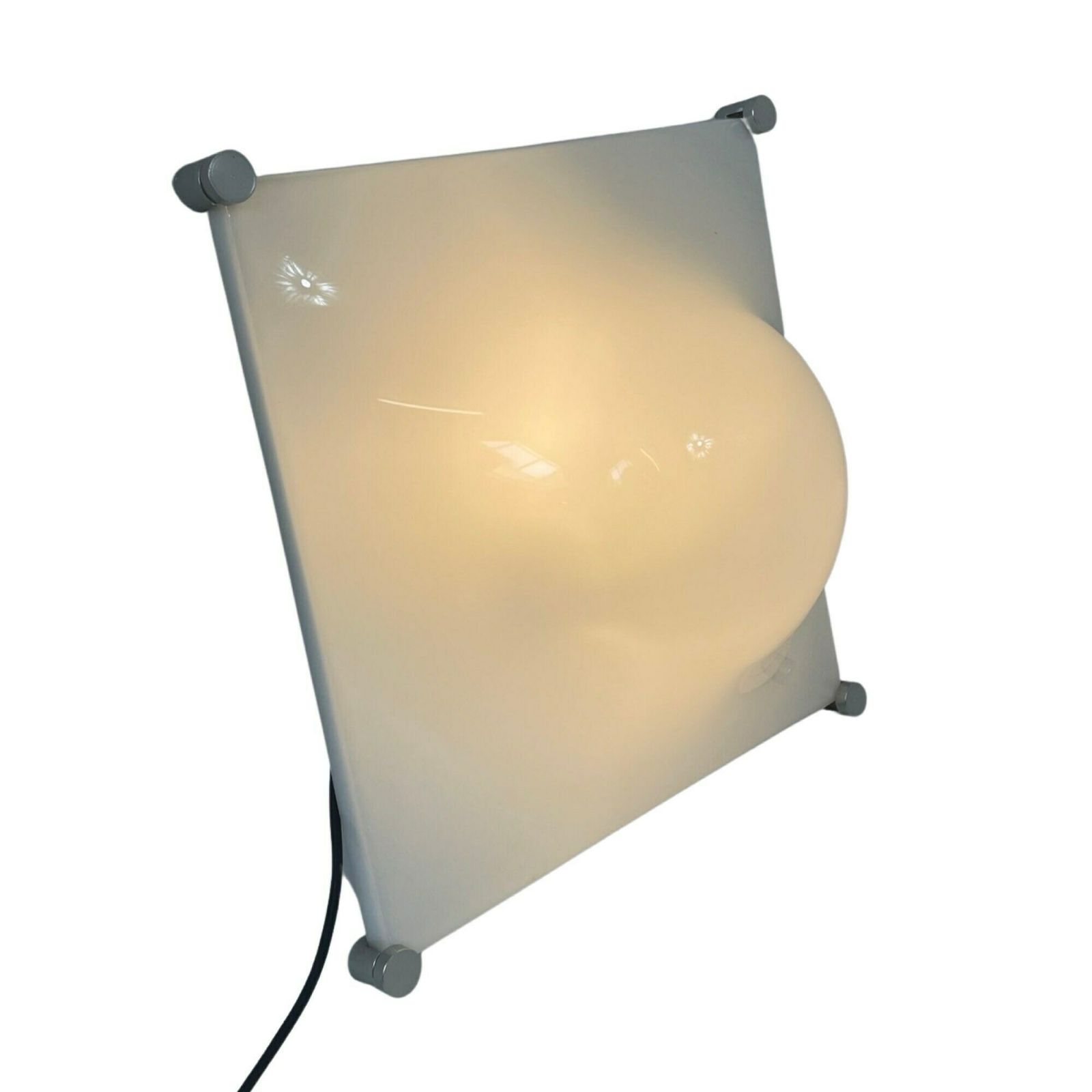 Martinelli Luce – Bolla 50 – Wandlamp Of Plafondlamp Van Acryl – Gemerkt En In Goede Staat