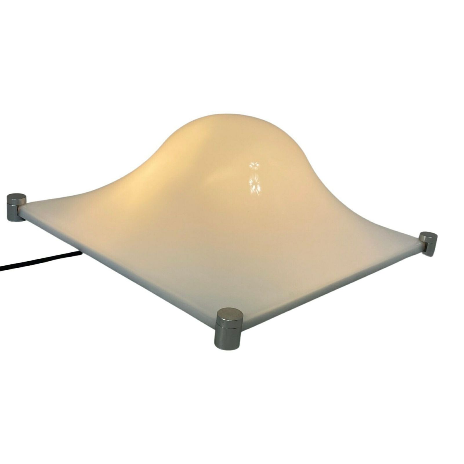 Martinelli Luce – Bolla 50 – Wandlamp Of Plafondlamp Van Acryl – Gemerkt En In Goede Staat photo for sale