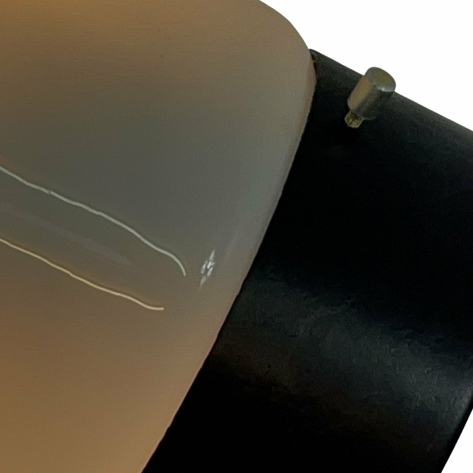 Space Age Design   Raak Amsterdam   P 1262   Dauwdruppel (Dewdrop)   Wall Lamp   Repainted And Rewired photo vinterior
