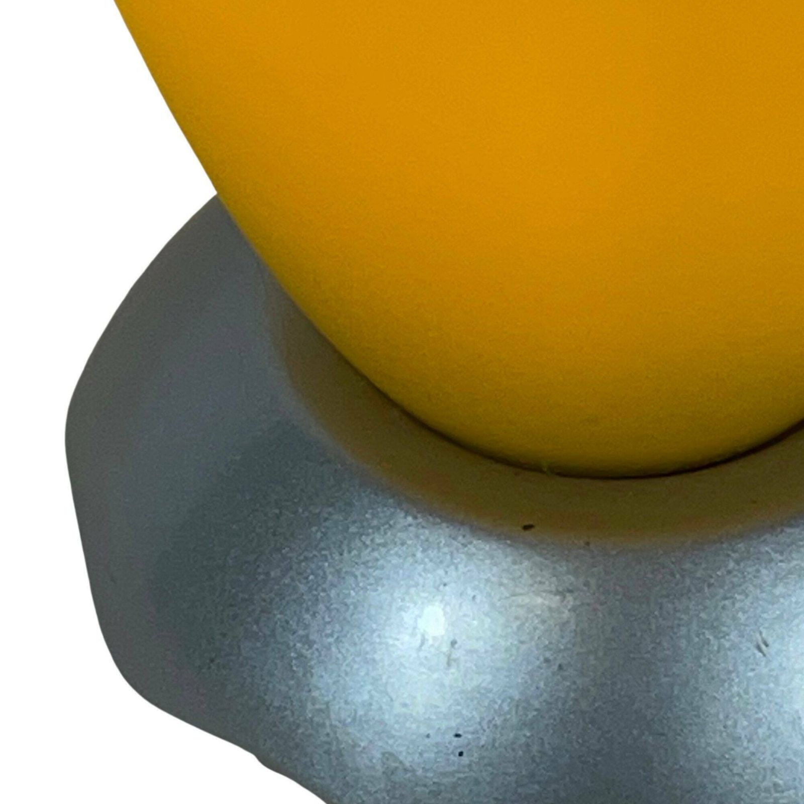 In De Stijl Van / Toegeschreven Aan Foscarini – Tafellamp – Eivormige Glazen Kap En Keramische Voet photo Verlichting