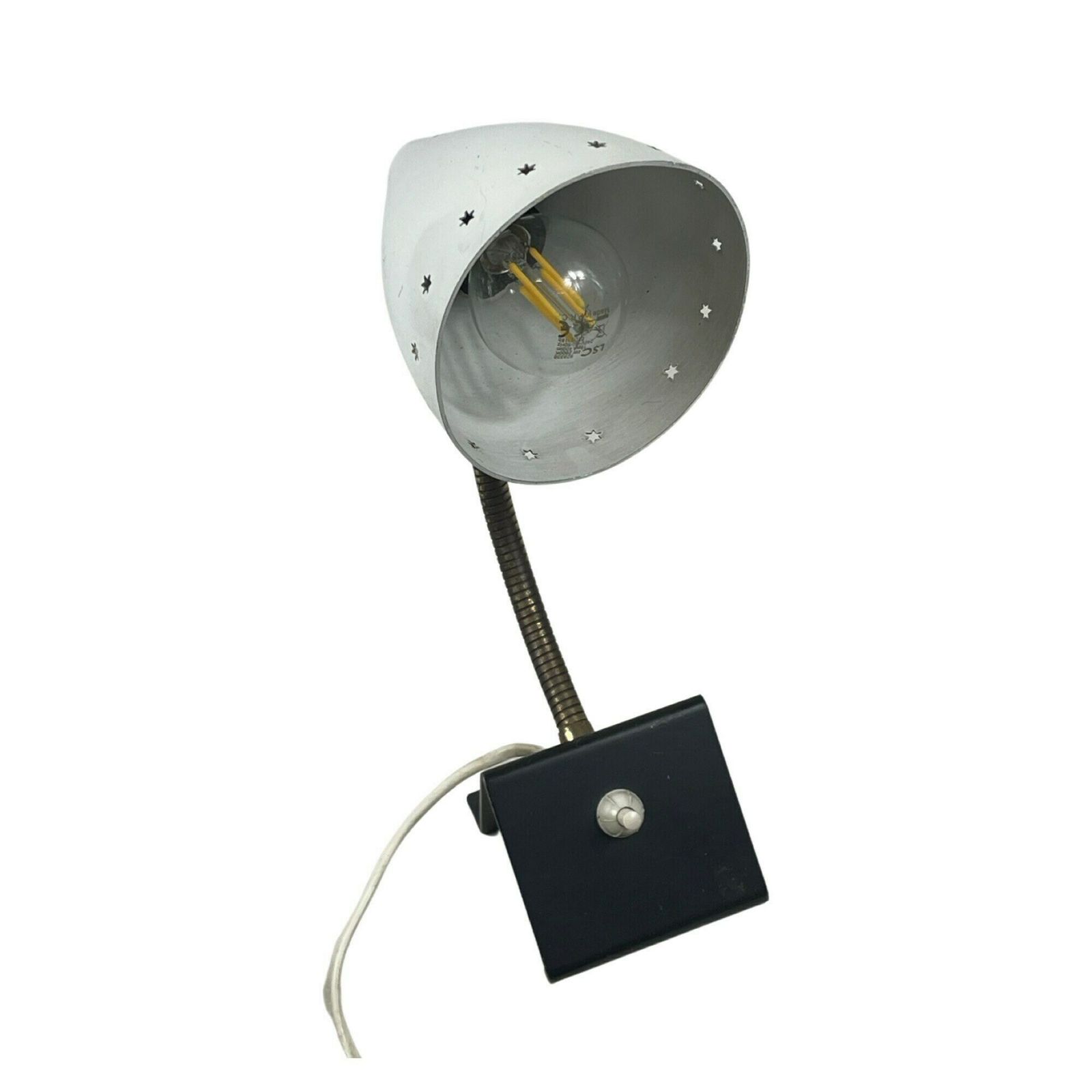 J. A. Busquet   Hala Zeist   Tafel /Bureaulamp Model 'Ukkie'   Star Series   Ook Te Gebruiken Als Wandlamp, Zeldzaam Model! photo furniture