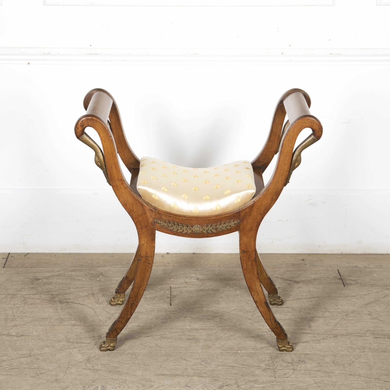19th Century Empire Period Stool
