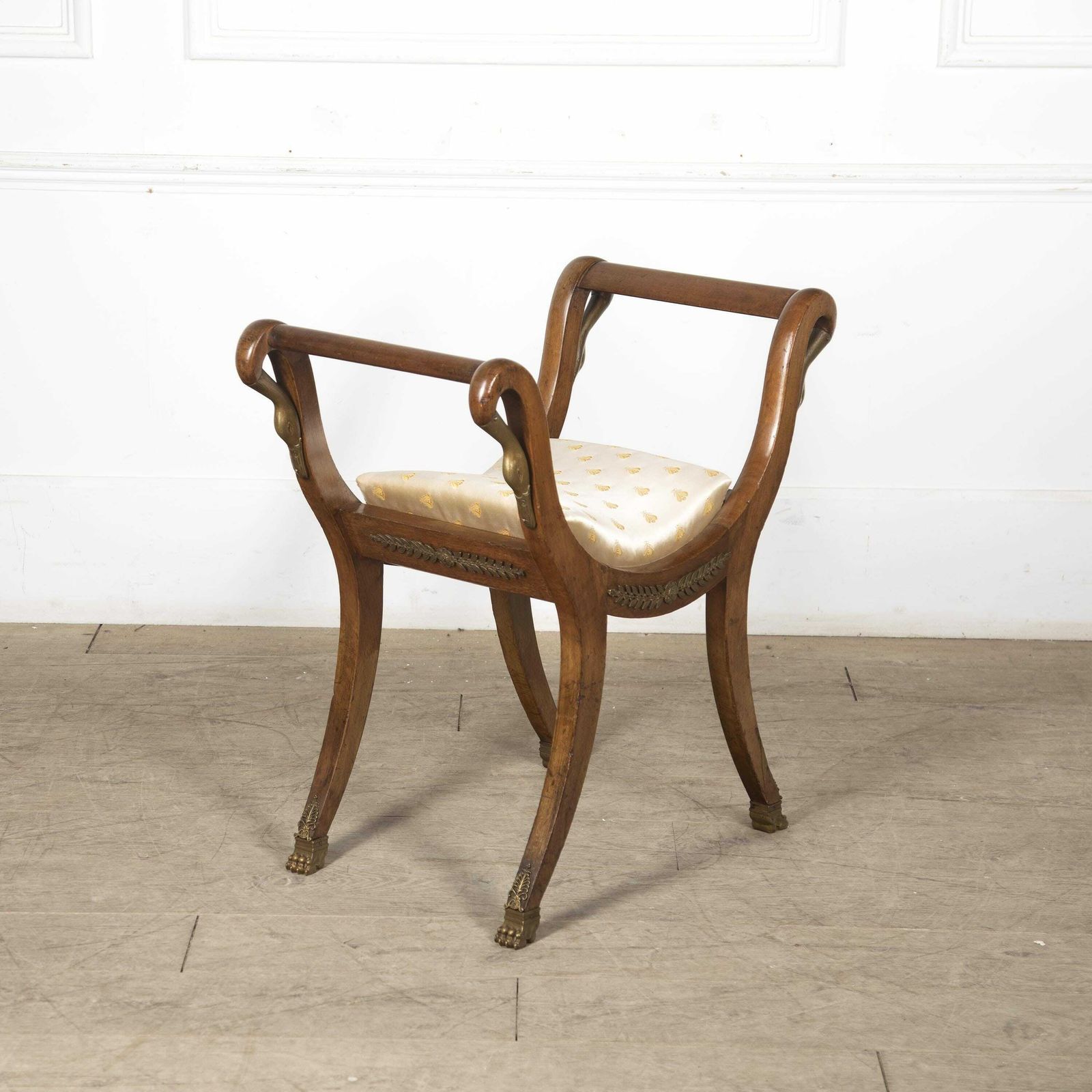 19th Century Empire Period Stool photo Furniture