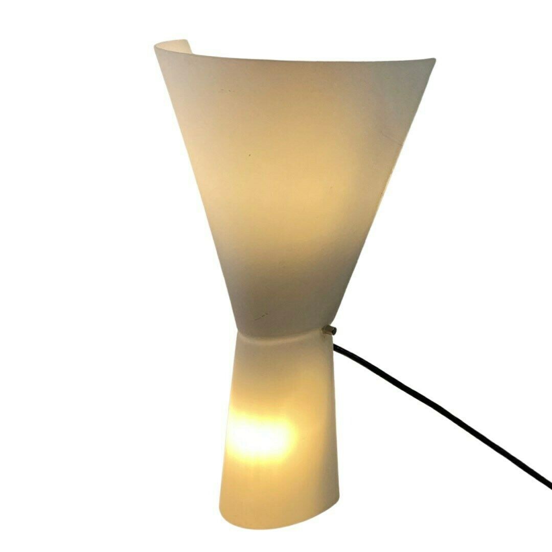 S. Marcato For Arteluce Nemo   Model ‘Alkaid’   Diabolo Shaped Wall Sconce  White Frosted Glass   Contemporary Design photo for sale