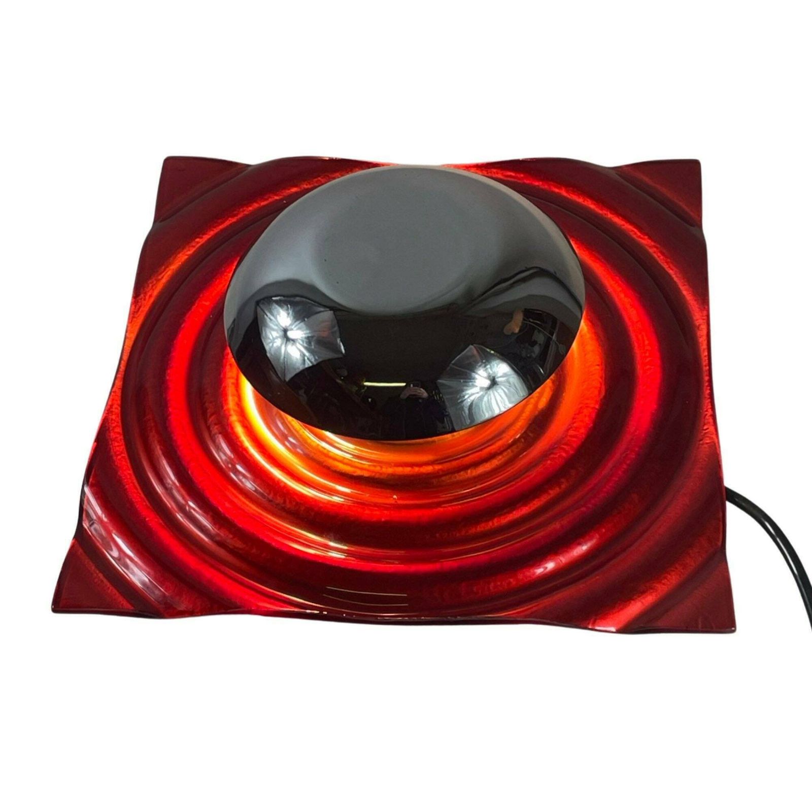 Wand  Of Plafondlamp   Keramiek Met Glazuurlaag   Space Age / Pop Art Design