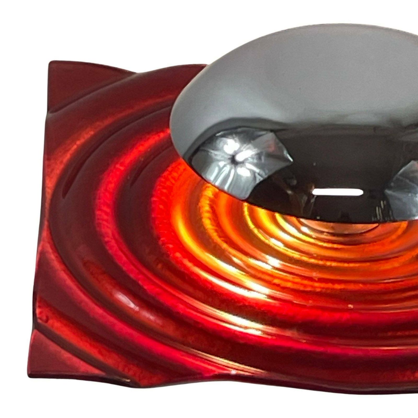 Wand  Of Plafondlamp   Keramiek Met Glazuurlaag   Space Age / Pop Art Design photo vinterior