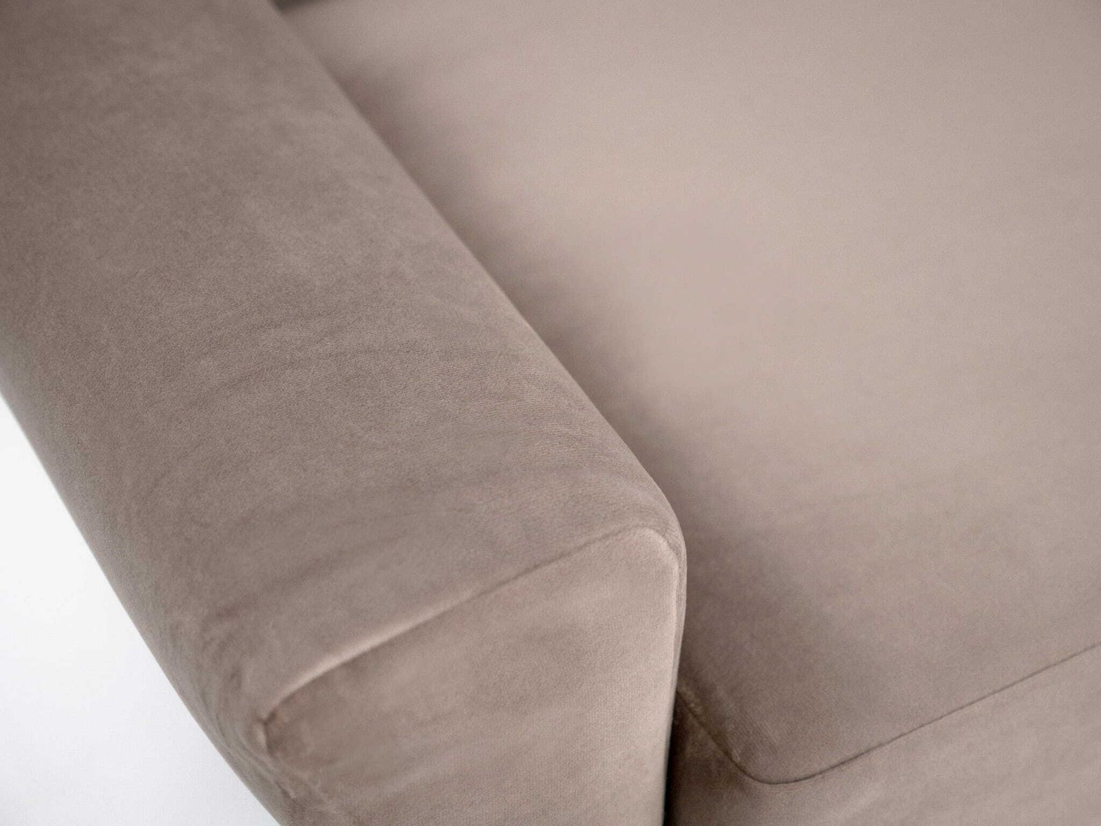 Sofa Mandal Beige, Scandinavian Design photo vintage