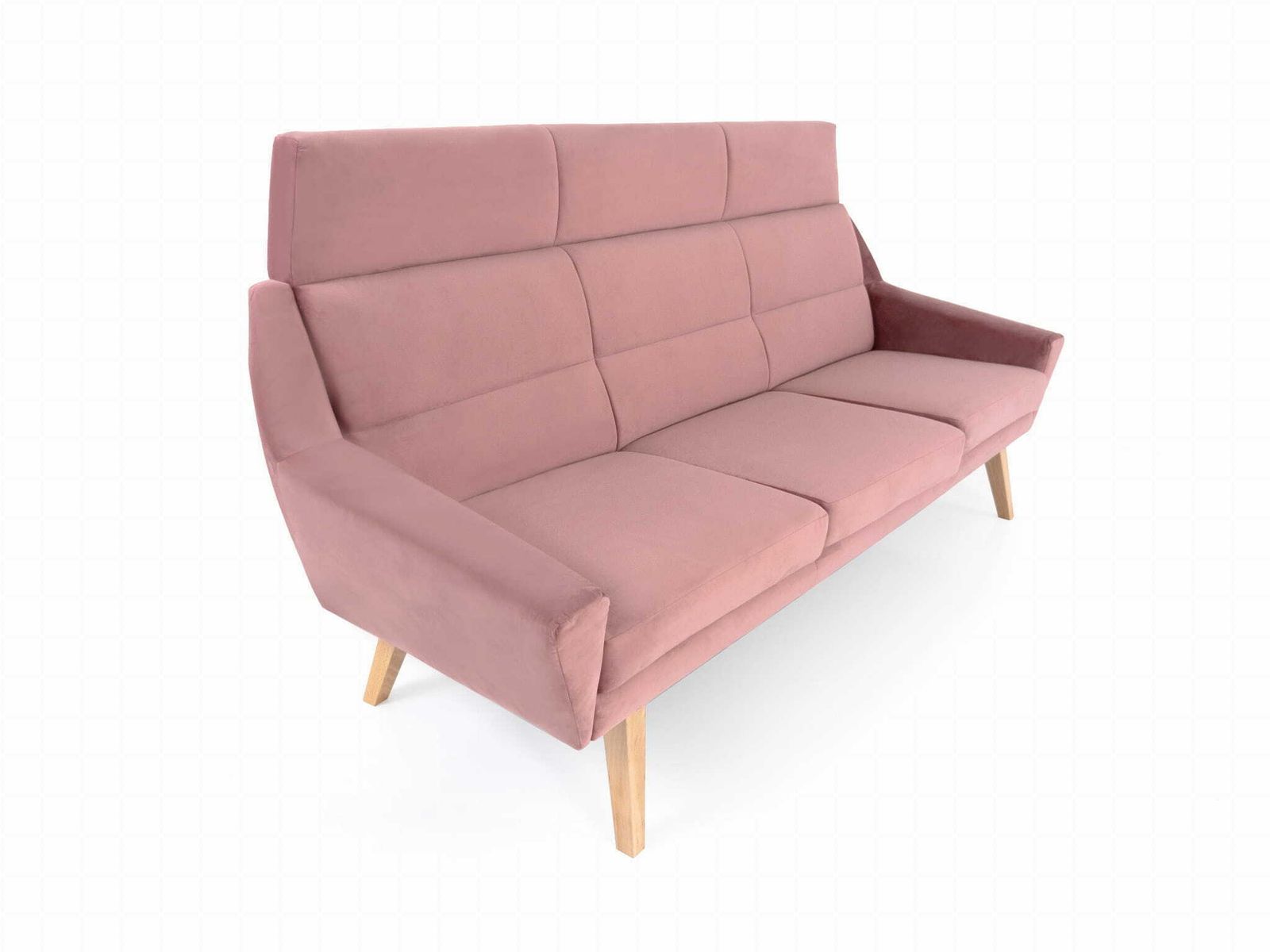 Sofa Mandal Pink, Scandinavian Design photo 1249.0