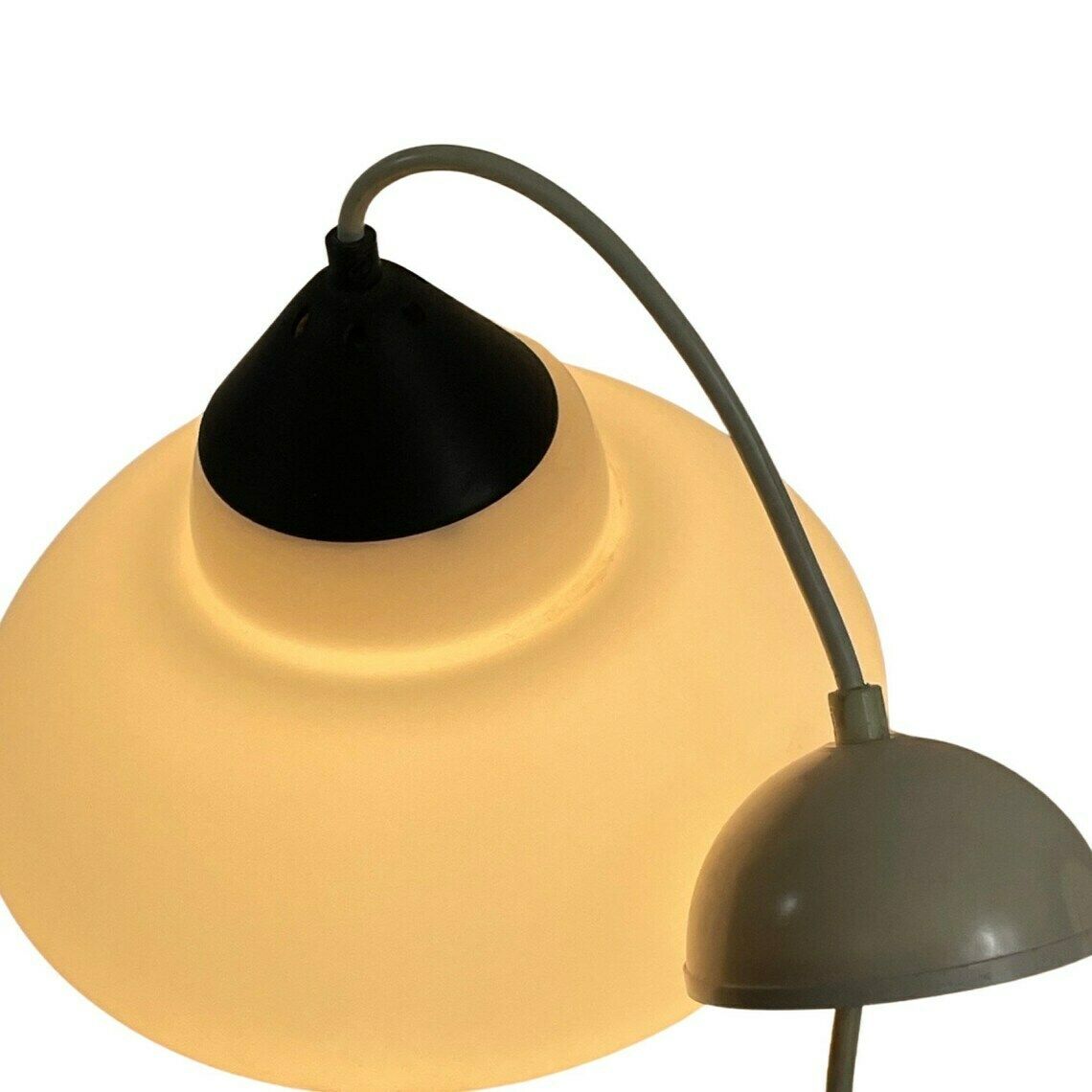 Vintage 50’s Mcm Hanging Pendant   Frosted / Semi Translucent White Glass   Louis Kalff / Phillips photo furniture