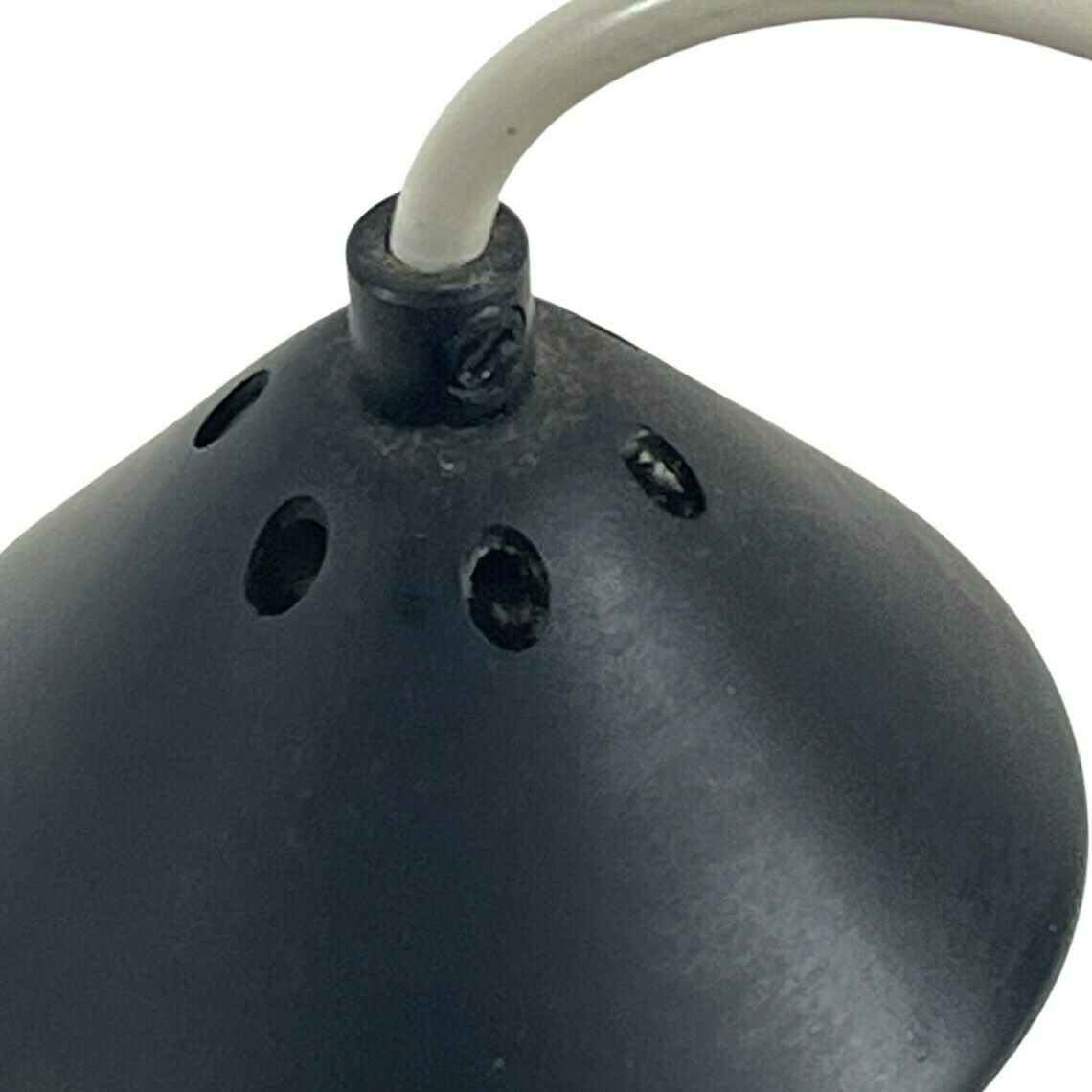Vintage 50’s Mcm Hanging Pendant   Frosted / Semi Translucent White Glass   Louis Kalff / Phillips photo for sale