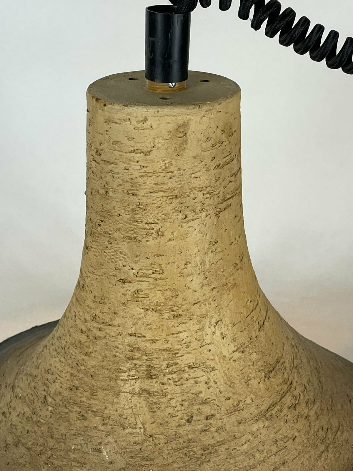 photo furniture Keramieken Hanglamp   Mid Century   Duitsland   Vintage Jaren '70