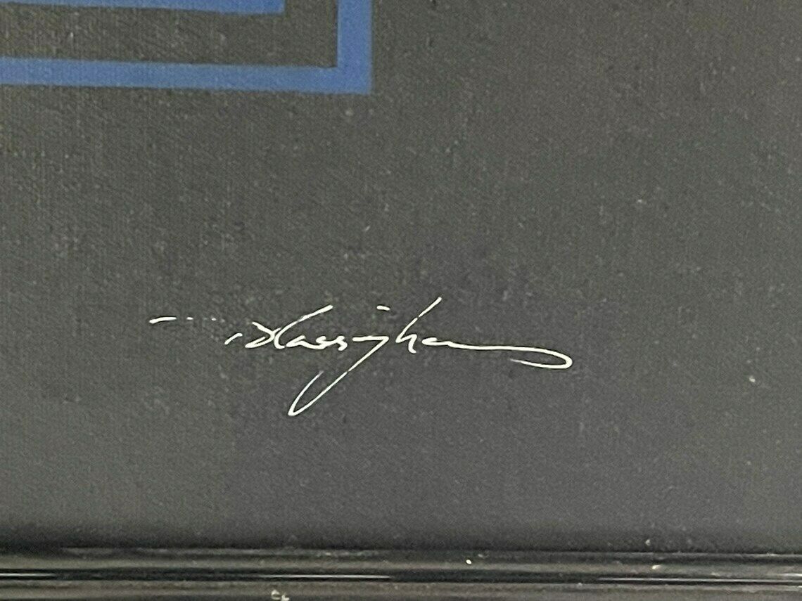 Memphis Style / Postmodern   Airbrush On Canvas   Abstract   Signed By Artist   1980’s/1990’s photo furniture