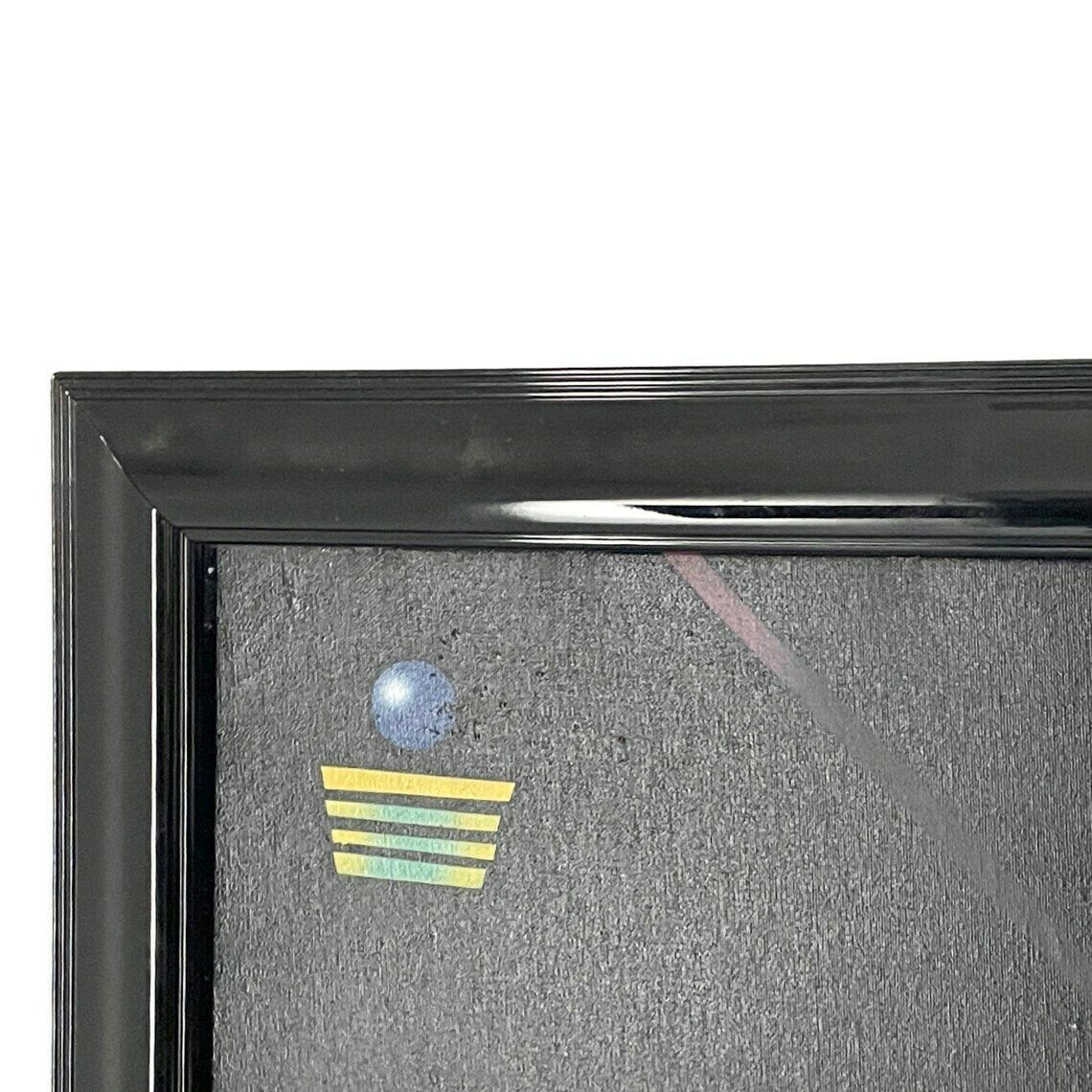 Memphis Stijl / Postmodern   Airbrush Op Doek   Abstract   Gesigneerd Door De Kunstenaar   Jaren 1980/1990 photo buy
