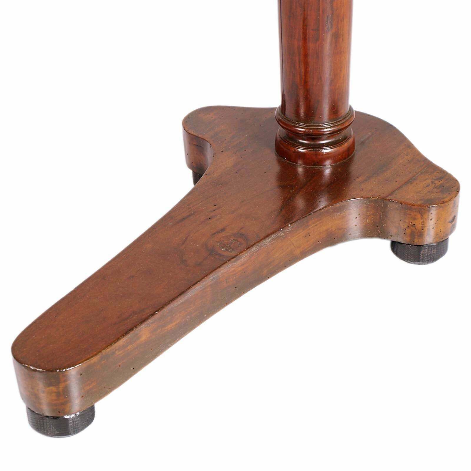 19th Century Italy Antique Bed Service Table In Walnut, Neoclassic, Wax Polished £3,105.07 photo furniture