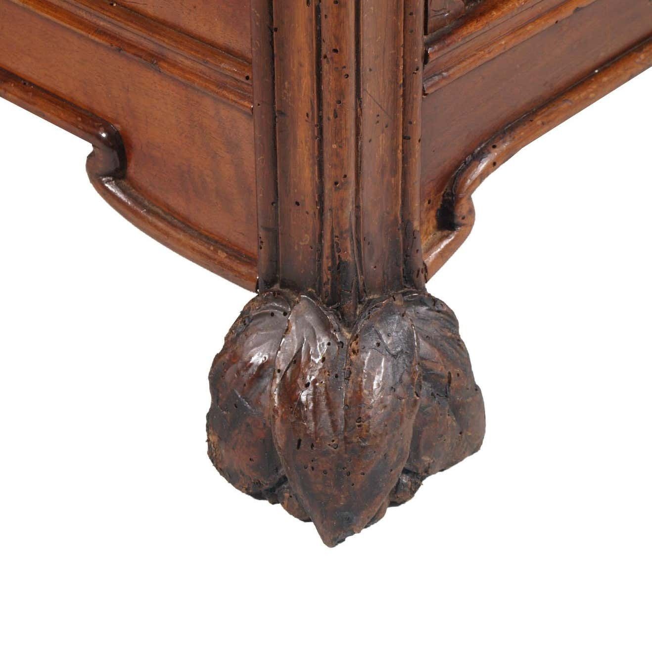 Art Nouveau Pair Of Beds By Vincenzo Cadorin Venezia Hand Carved Walnut photo Furniture