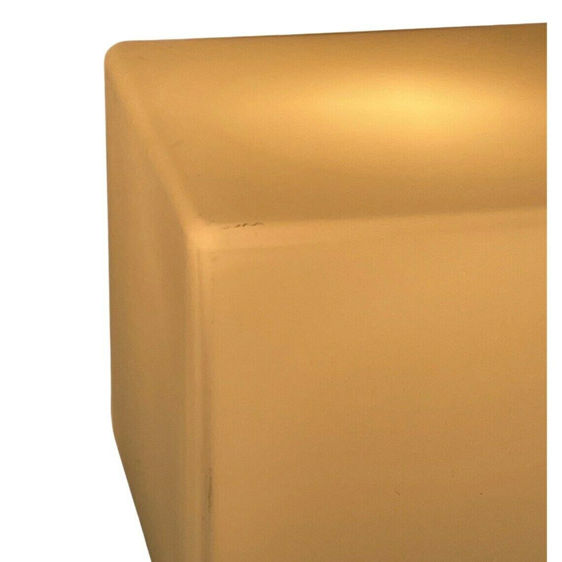 Tre Italy   Table Lamp   White Frosted Glass   Including Line Dimmer   Contemporary Design photo furniture