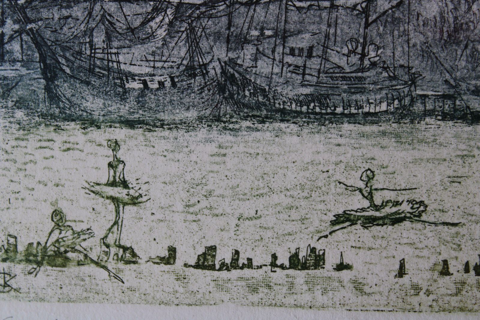 Jekaterina Gryazeva Holiday In Old Town 11/30, Paper, Etching, Soft Varnish photo vinterior