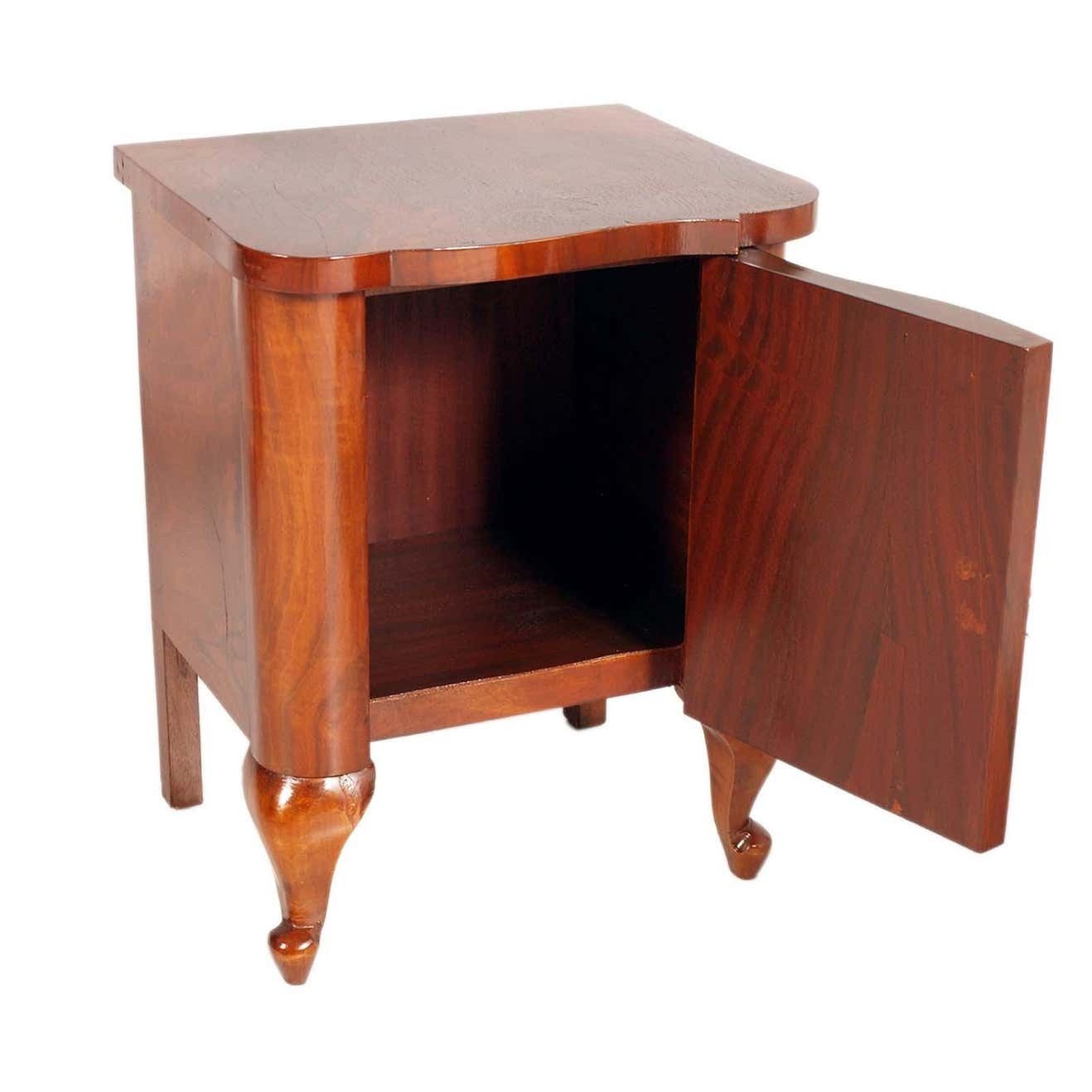 Mid Century Art Decò Venetian Baroque Night Stands By Gaetano E Osvaldo Borsani photo furniture