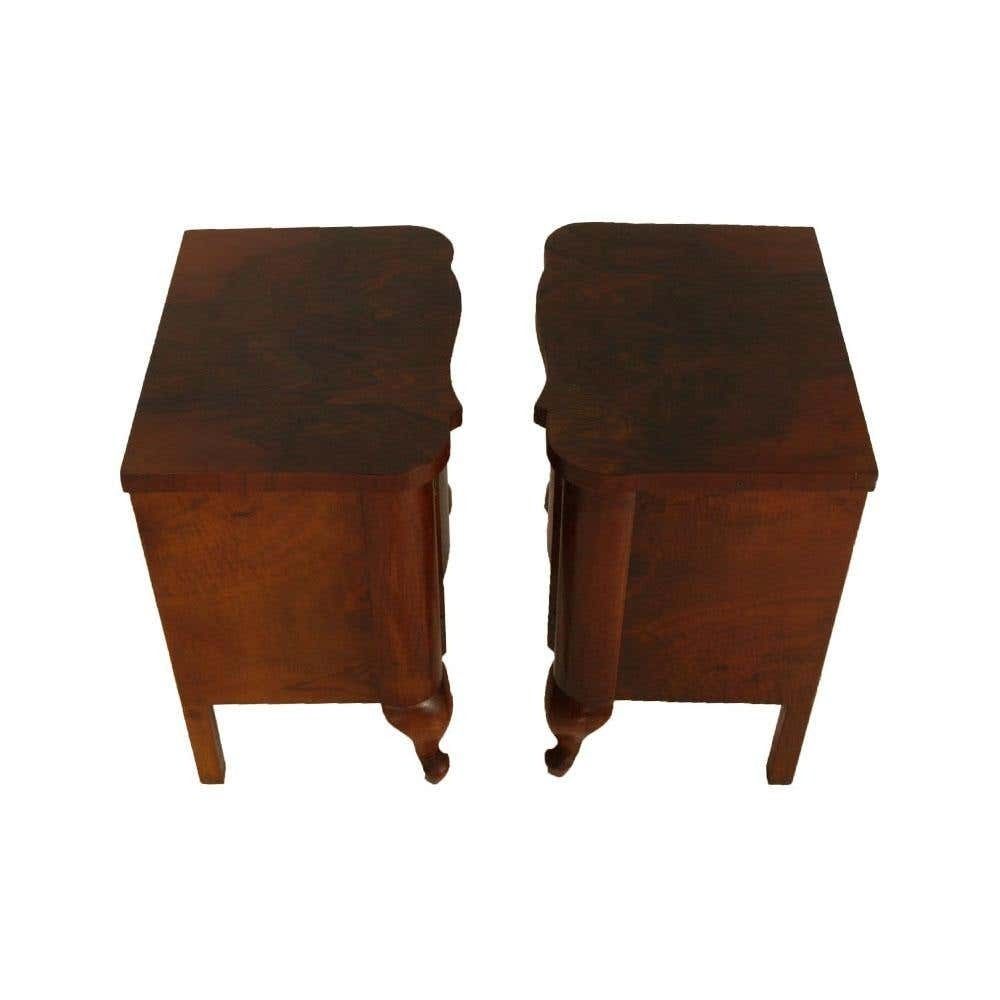 Mid Century Art Decò Venetian Baroque Night Stands By Gaetano E Osvaldo Borsani photo 2420.48
