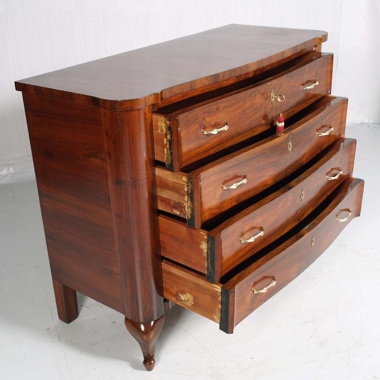 Mid Century Art Decò Venetian Baroque Commode By Gaetano E Osvaldo Borsani photo for sale