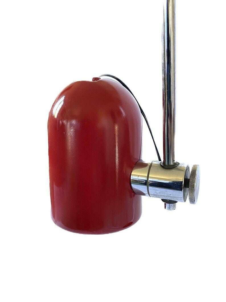 Goffredo Reggiani, Arch Table Lamp, Reggiani Italy 1970s photo vintage