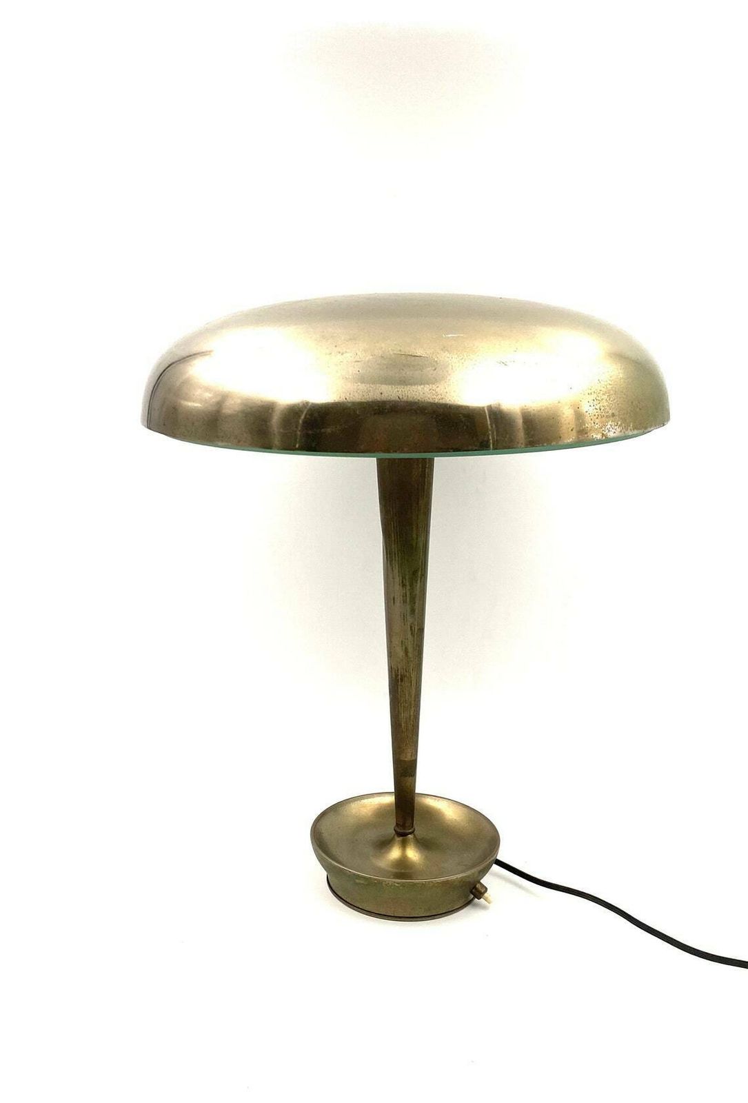 photo for sale Rare Executive Desk / Table Lamp Mod. D 4639, Stilnovo, Milan Italy, Circa 1950s