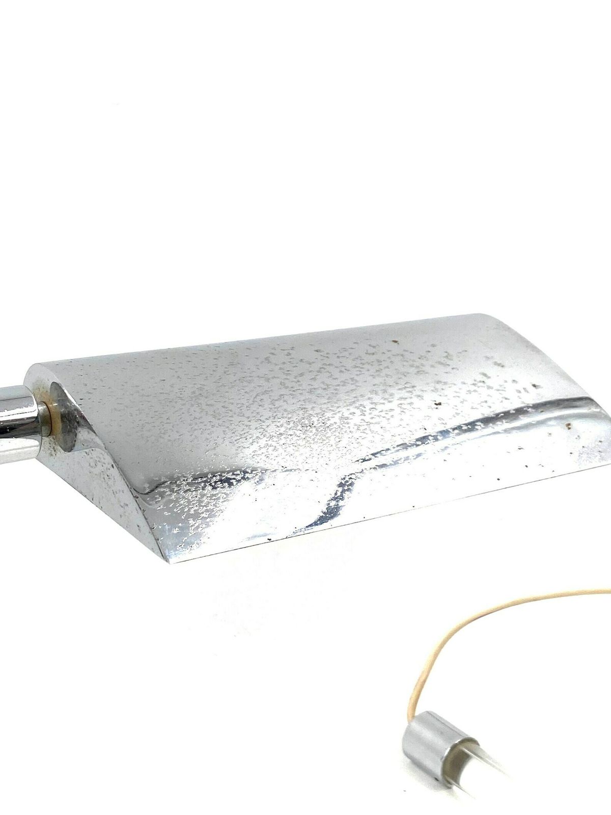 photo for sale Peter Hamburger, Crylicord Modernist Crylicord Desk Lamp, Knoll International, 1960s