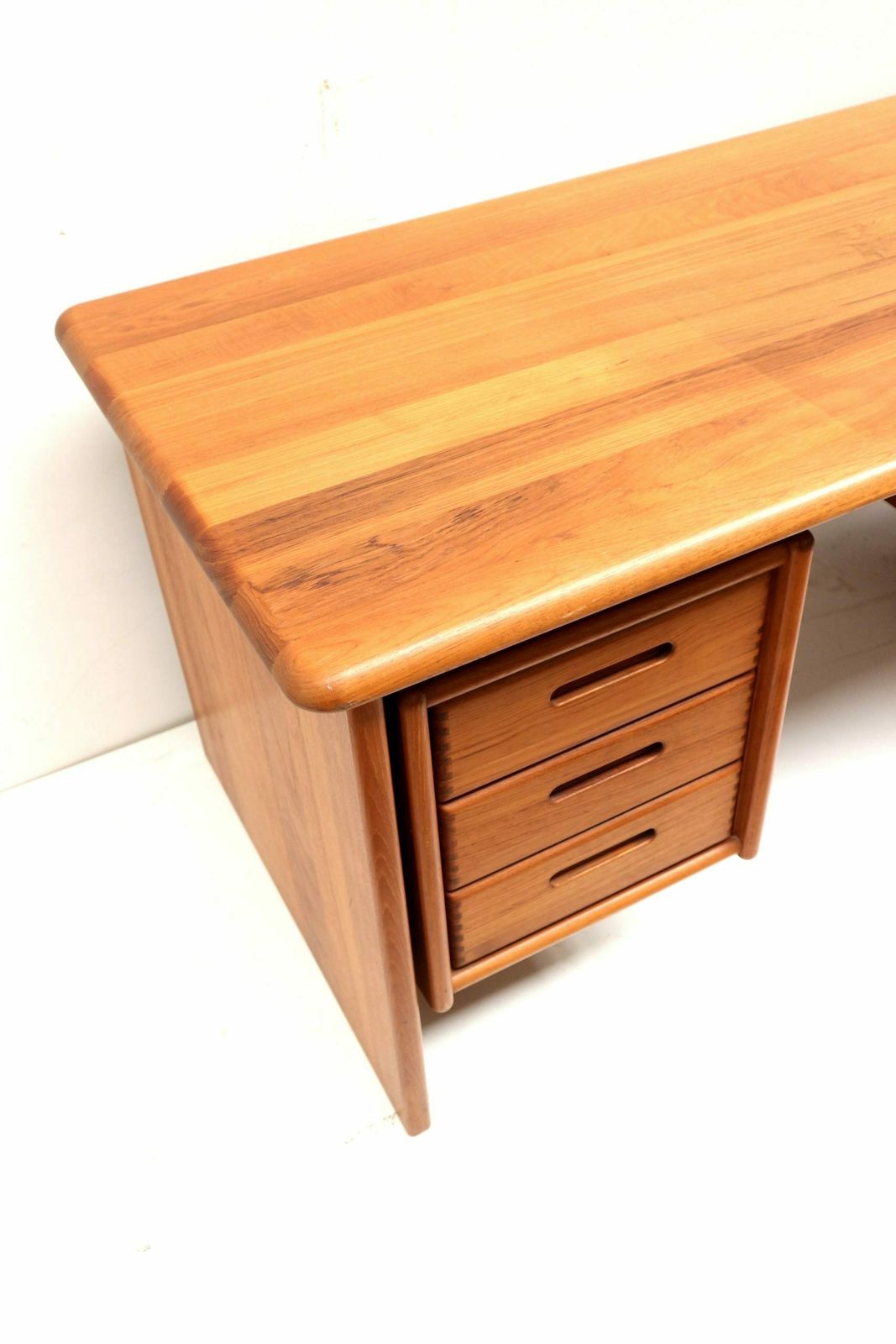 photo for sale Vintage Danish Design Desk By Dyrlund Made In The 1970s